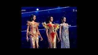 Miss Universe Thailand 2025 Top 3 final look