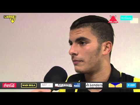 K. Lierse S.K. - Zulte Waregem: interview Zizo