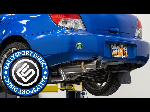 Perrin Performance Cat Back Exhaust Sounds Clips - 02-07 GD WRX