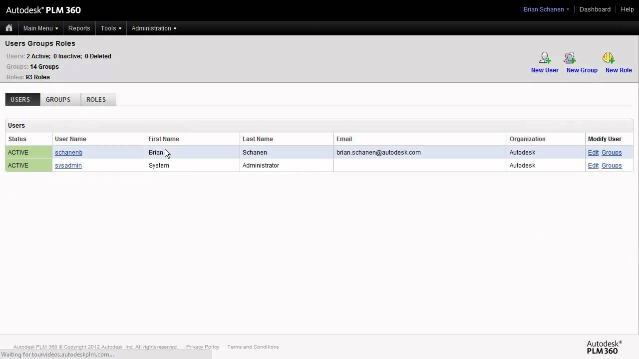 Adding Users and Setting Up Groups - Part 1