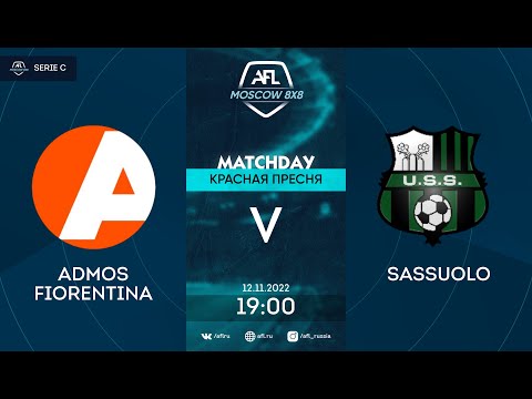 AFL22. Italy. Serie C. Day 20. Admos Fiorentina - Sassuolo