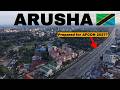 This City In Tanzania Will Host AFCON 2027 Games A Drive On 16km Arusha Dual Highways