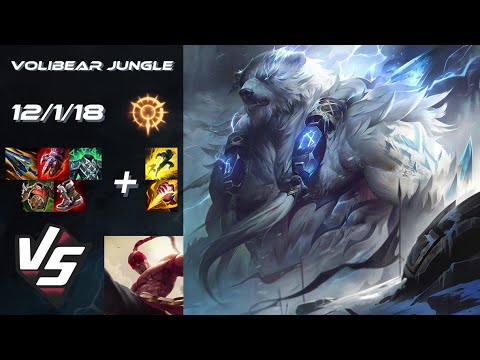 Volibear Jungle vs Lee Sin - EU Grandmaster Patch 14.5.1