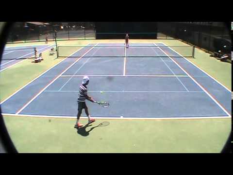 Daniel Vincent Tennis Match
