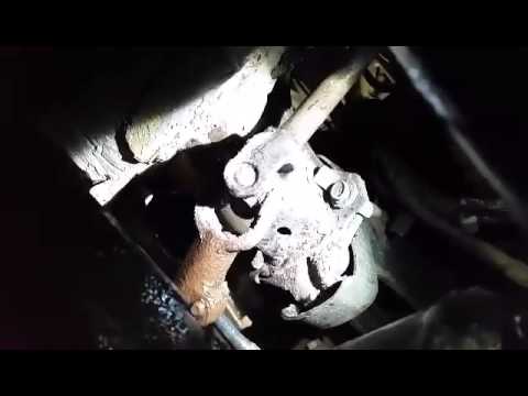 Toyota Tacoma intermediate steering shaft