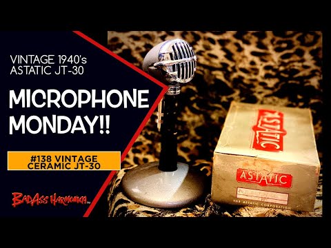 Best Blues Harmonica Microphone | Classic Astatic Tone, Blues Harmonica Jam -  Microphone Monday 138