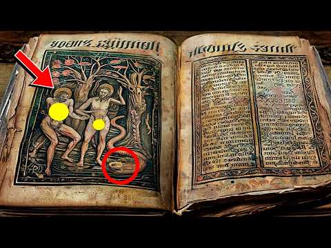The Lost Book of Adam and Eve Has Been Found and Reveals Terrifying Secret