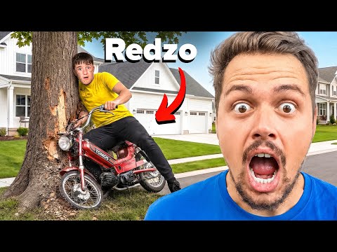 REDŽO PAO SA MOTORA