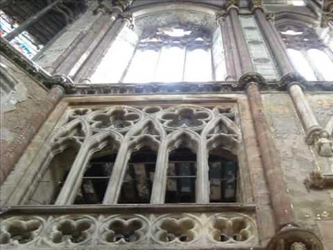 Gorton Monastery St. Francis  In its Derelict period