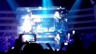 Marco Antonio Solís y Camila - La Vida Entera en Vivo @ Allstate Arena Chicago 25 de Julio 2015