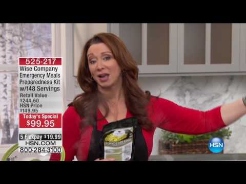 HSN | Preparedness Event featuring Wise Foods 01.30.2017 - 12 AM