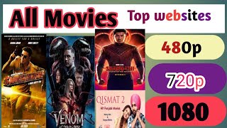 Best Top  websites 2021  Hollywood Movies and Bollywood movies Download  in Urdo &  Dubbed