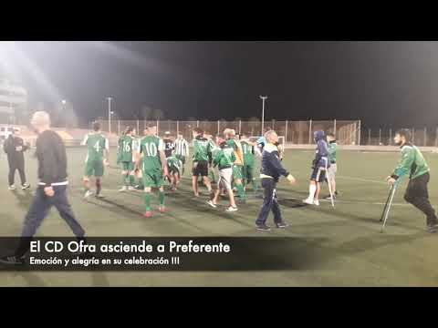 Ascenso del CD Ofra a Preferente, 2020   21