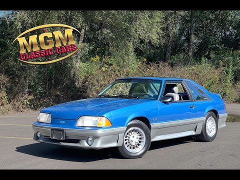 1988 Ford Mustang (CC-1636170) for sale in Addison, Illinois