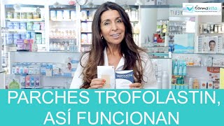 Parches Reductores de Cicatrices Trofolastin ¿Cómo Funcionan