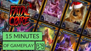 Fatal Core TGC 15 Minutes Of Gameplay