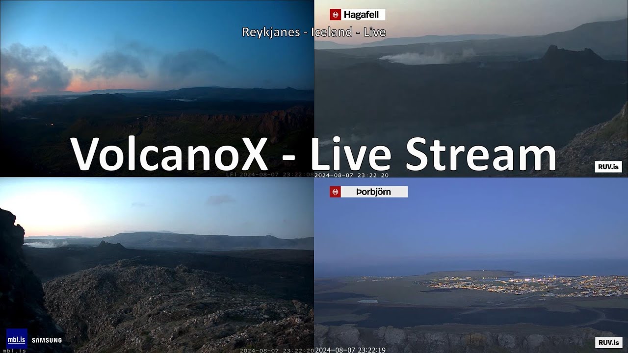 DrFox2000  - VolcanoX Live Stream Recording August 7, 2024 part 2