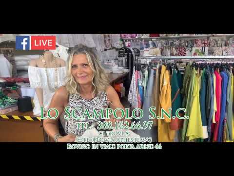 PUNTATA N.06 del 16/06/2022 - Lo Scampolo di Antonioli - Spedizione in TUTTA ITALIA🇮🇹