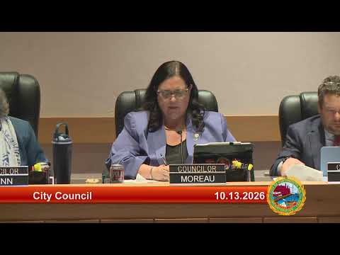 10.13.2026 City Council