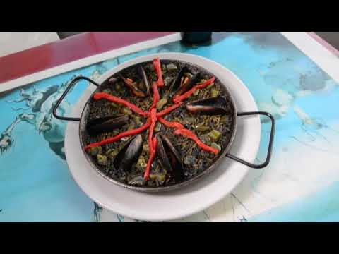 Paella Barcelona de Sirocco Acapulco