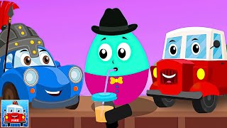 Humpty Dumpty Sat On A Wall + More Nursery Rhyme Videos By Ralph And Rocky Cars