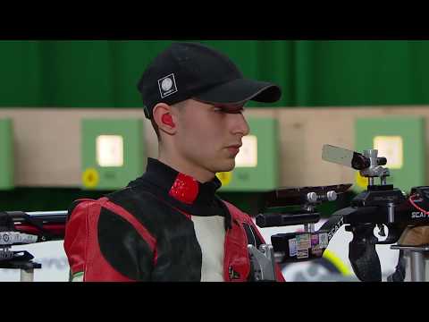ECh 10m, 2020, Wroclaw, Poland, 10m Air Rifle Men Junior