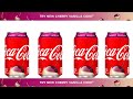 NEW COCA COLA CHERRY VANILLA
