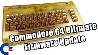 How to update the firmware on a Commodore 64 Ultimate