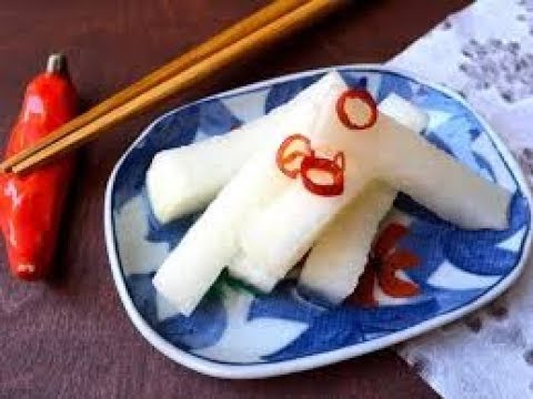 Japan Food Recipe Buri Daikon New 2018