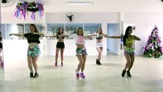 Coreografia Caipifruta Naldo - Coreógrafa Carla Viviane