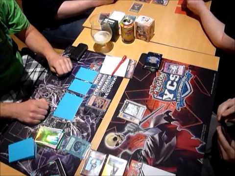 Yu-Gi-Oh! Duel - Locals Finals - Dino Rabbit (Belgium champ 2012) vs. Gladiator Beast - Game 1