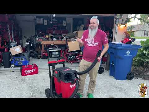 Milwaukee M18 FUEL 12 Gallon Dual-Battery Wet/Dry Vacuum 0930-22HD, JakeOfALL almost died for this.