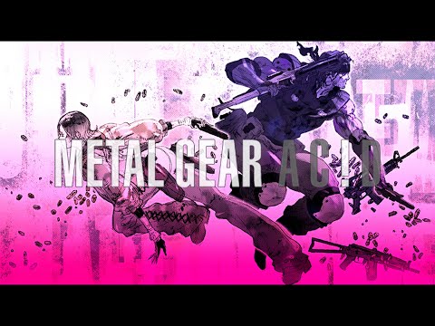 METAL GEAR AC!D No Commentary Full Playthrough | Metal Gear ACID