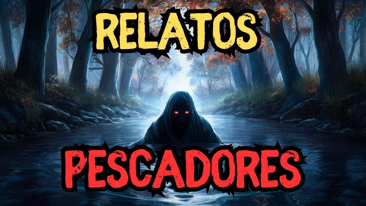 3 RELATOS ARREPIANTES DE PESCADORES - História de terror