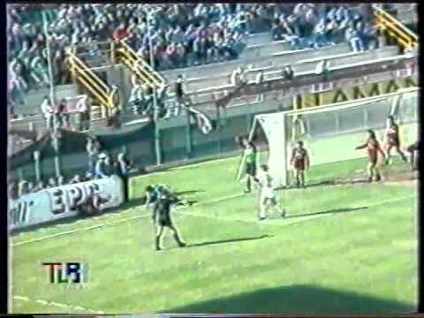 Interregionale 1987-88: spareggio Battipagliese-Sarnese 2-1 dts 2° tempo