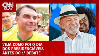 Vídeo: Confira a agenda dos presidenciáveis deste domingo (18) | CNN PRIME TIME