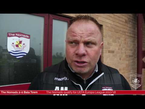 The Nomads 2-0 Bala Town - Andy Morrison reacts