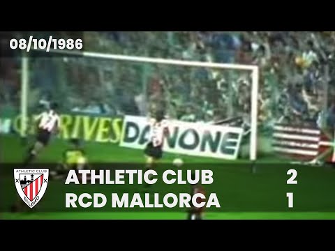 ⚽️ [Liga 86/87] J8 I Athletic Club 2 - RCD Mallorca 1 I LABURPENA