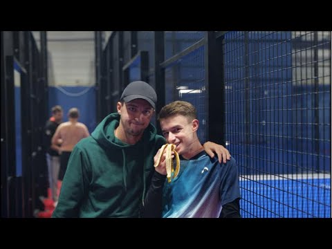 P500 Padel Touch - 1/16 - Perez/Garrigue VS Sellie/Ricco !