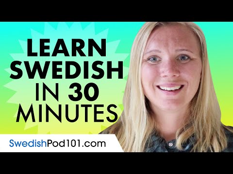 Learn Language in 30 Minutes - ALL the Basics For Absolute Beginners