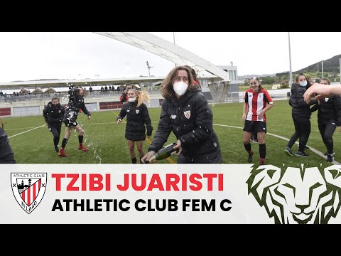 Imagen de portada del video Tzibi Juaristi I Ascenso Athletic Club fem C