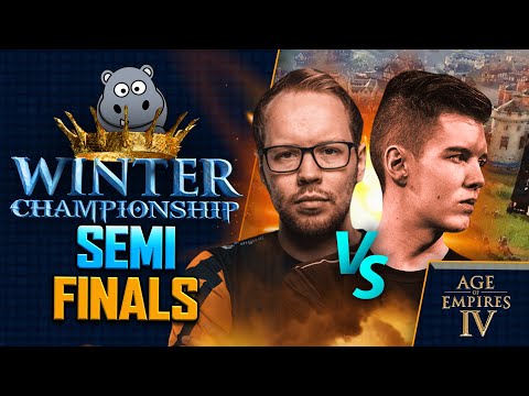AoE 4 - TheViper vs MarineLorD - $20,000 Winter Championship Hosted by EGCTV