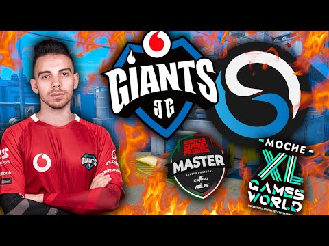 Vodafone GIANTS vs OFFSET [Nuke] - FINAL MLP | Moche XL Games World