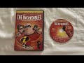 Opening To The Incredibles 2005 DVD Full Screen Version