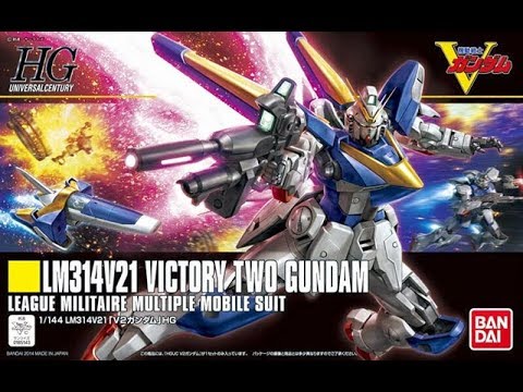 Bandai Gunpla HGUC 1/144 Victory Two Gundam (V2) Review