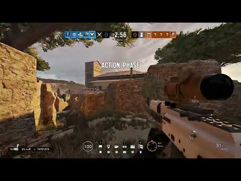 R6 | Double Wallbang Spawn Kill 🔥🆘