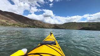 River Kayak Trip one take video recording