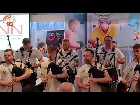Inveraray and District Pipe Band.  Set 2.  Kids With Cancer 2023