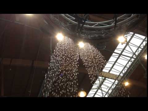 Schreibende Wasserwand für ONI auf der Fakuma 2015