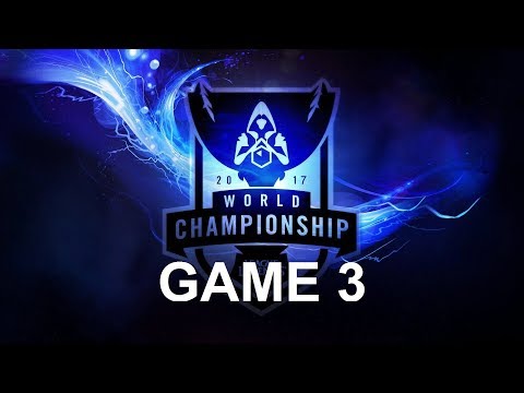 SSG VS SKT Worlds Championship highlights game 3